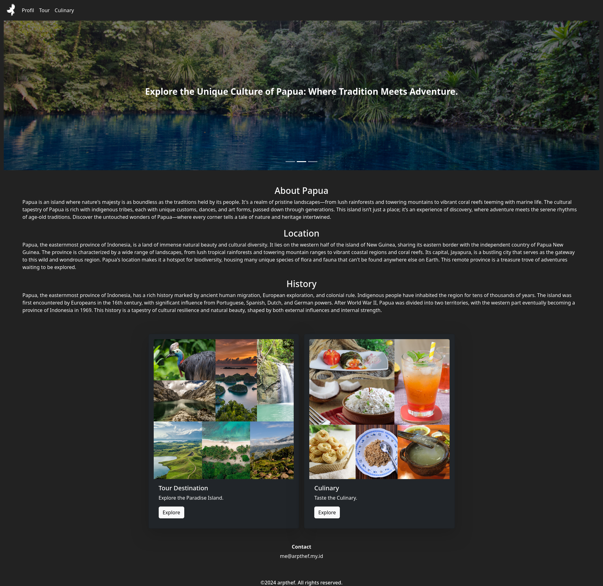 Wonderful Papua
