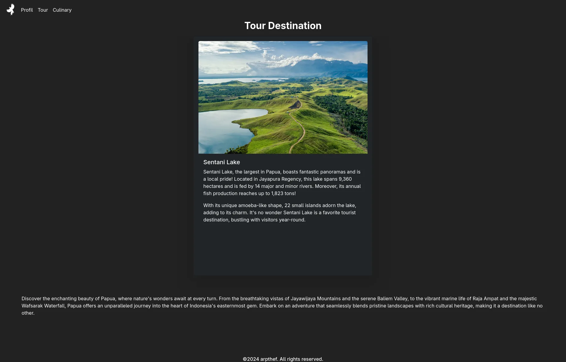 Wonderful Papua screenshot 3