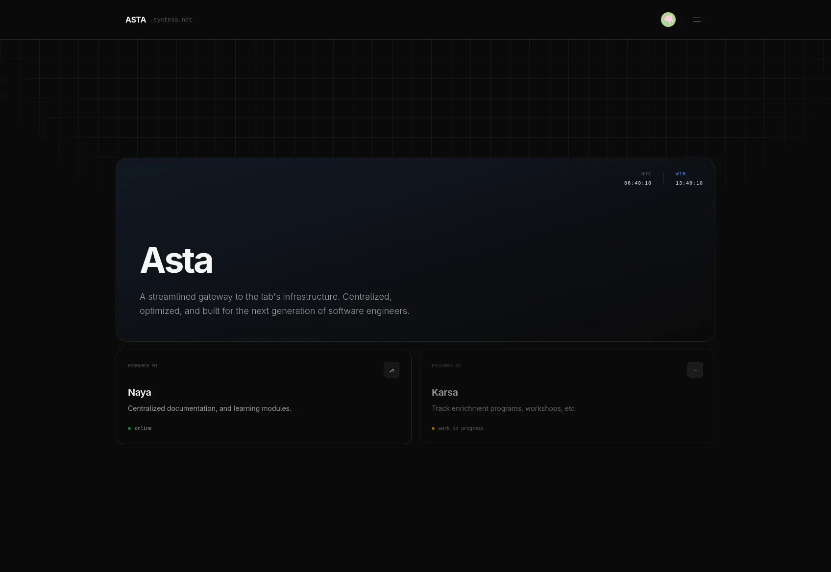 Asta - Syntesa Internal Apps screenshot