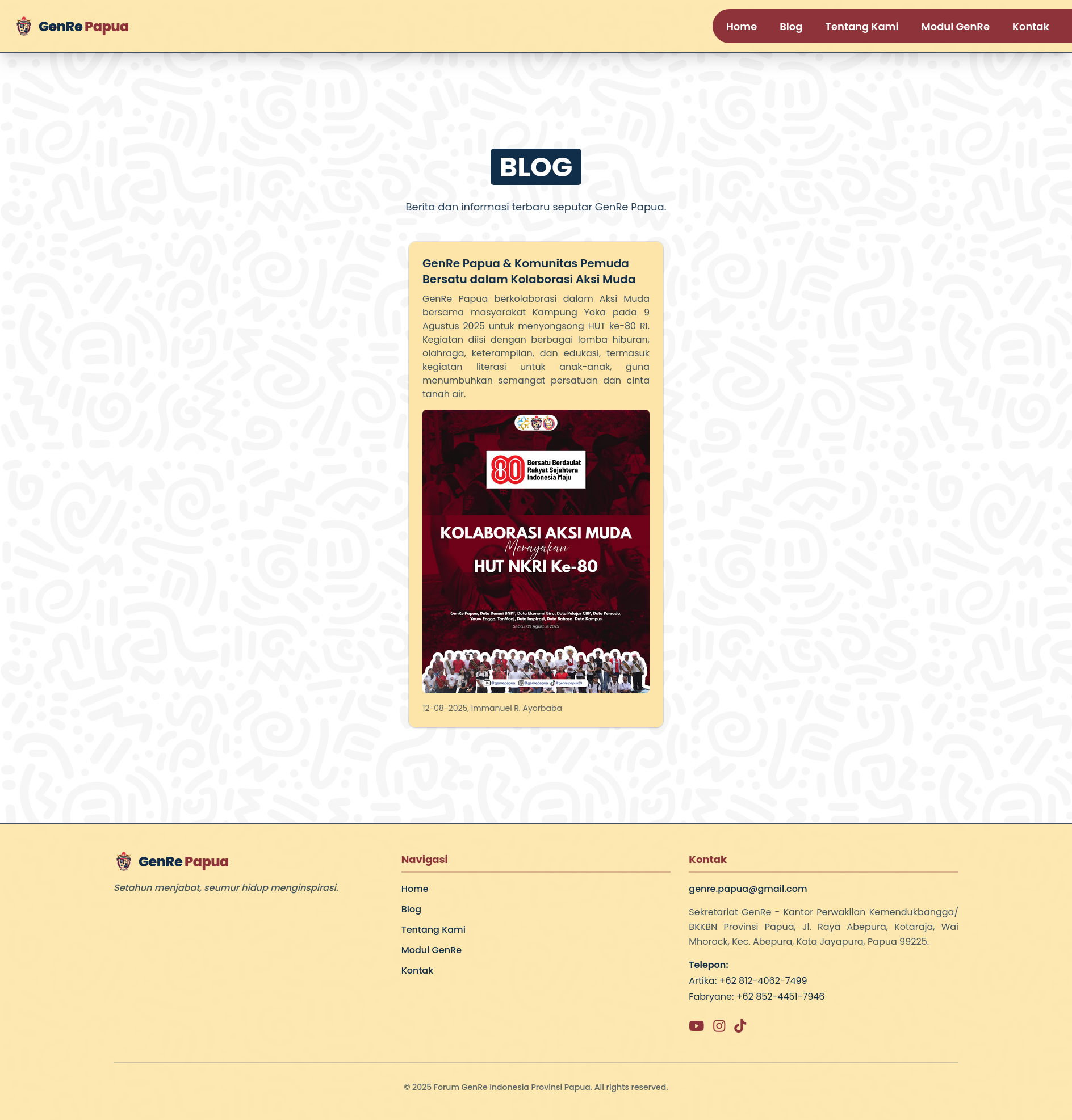genrepapua screenshot 2