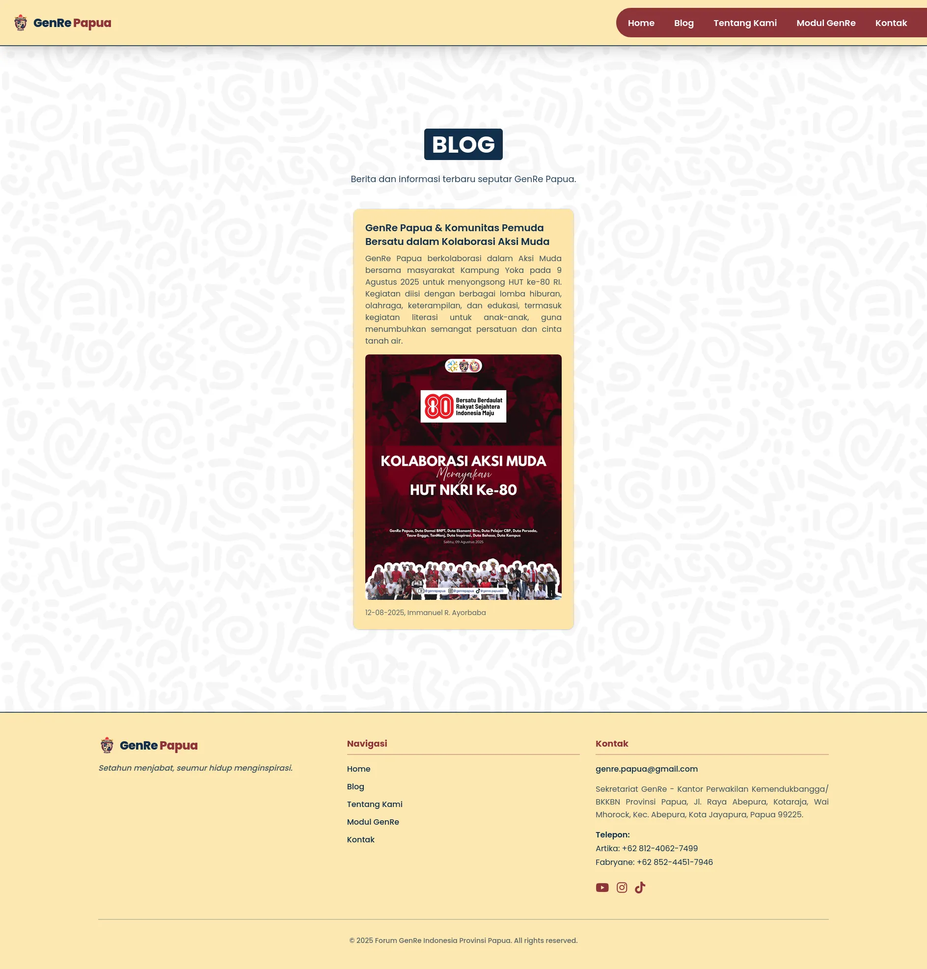 genrepapua screenshot 2