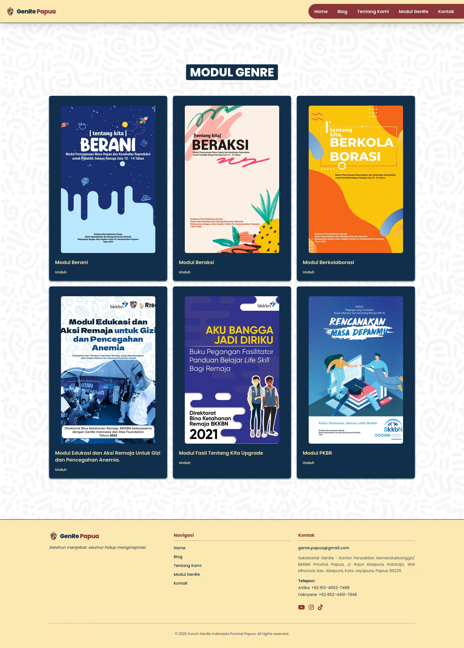 genrepapua screenshot 3