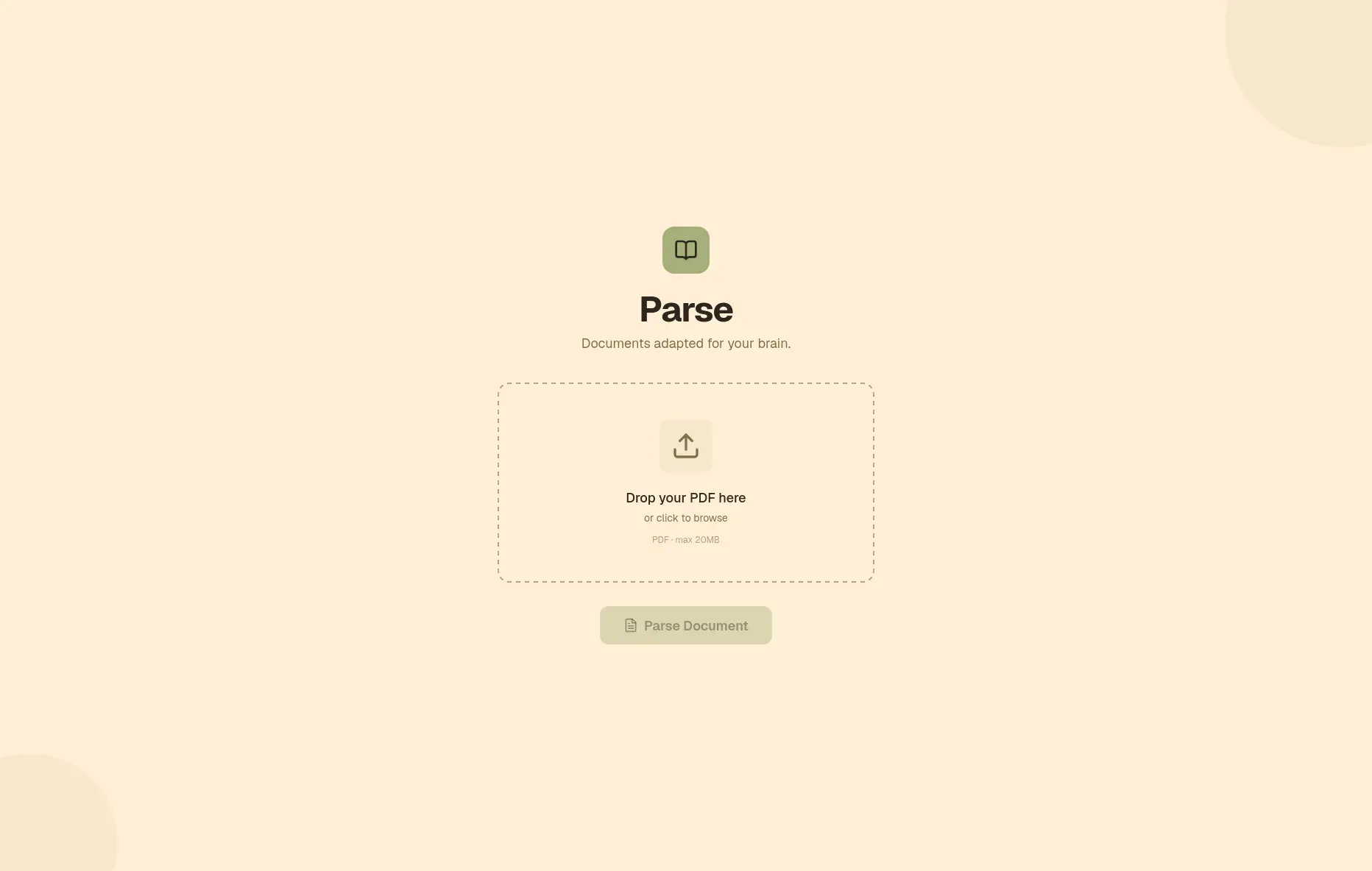 Parse