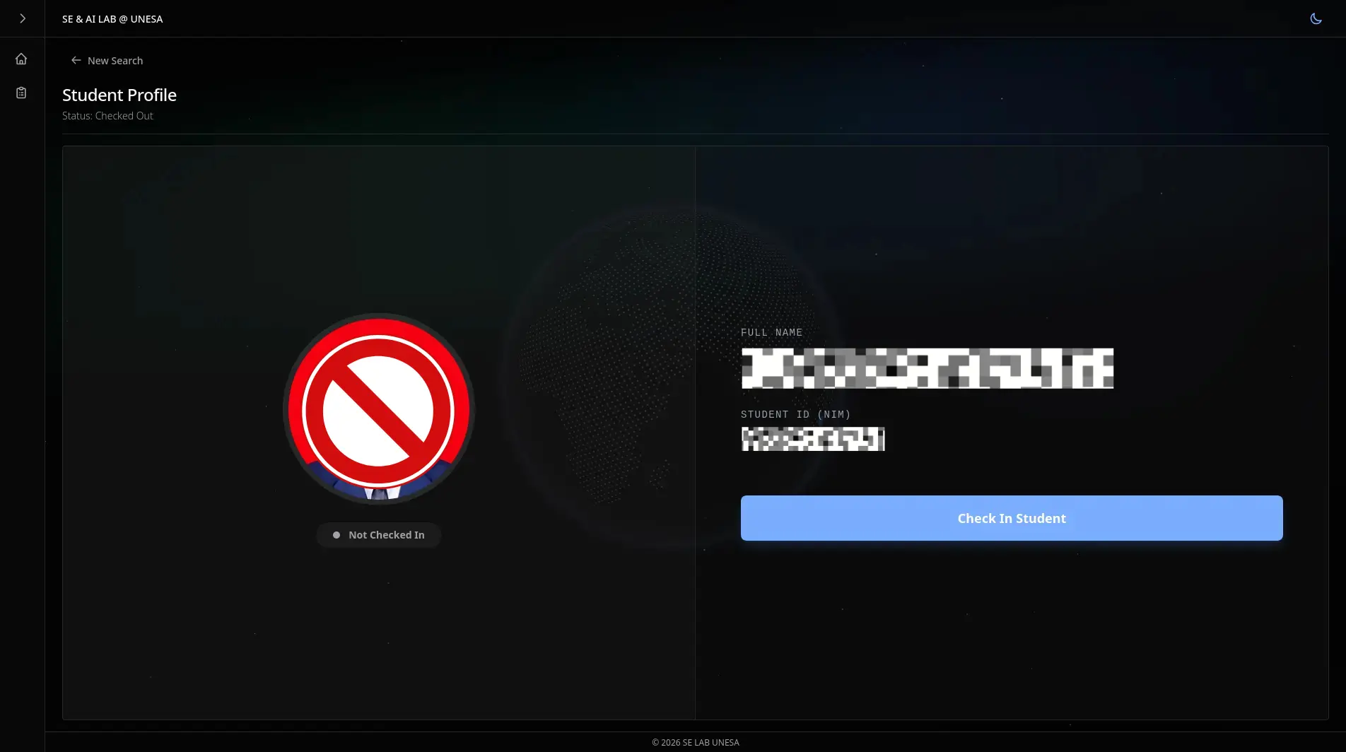 Syntesa - AI Laboratory Management System screenshot