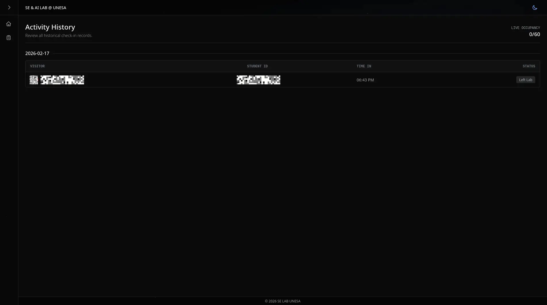 Syntesa - AI Laboratory Management System screenshot