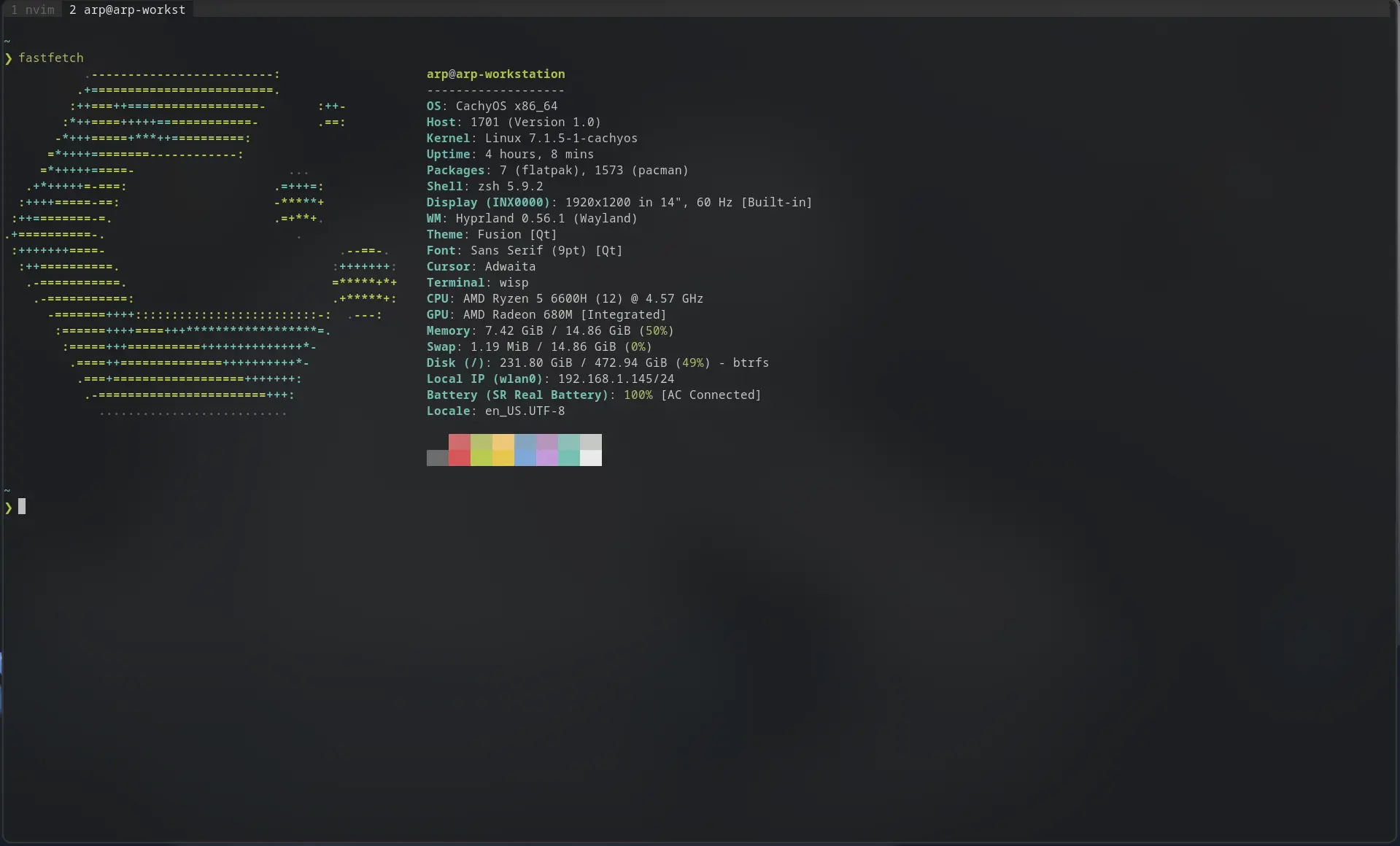 Wisp - Terminal
